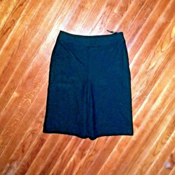 Banana Republic Size 0 Skirt Front Kick Pl… - Picture 1 of 8